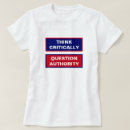 Recherche de autorité tshirts Autorité de la question