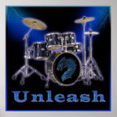 Recherche de musique rock posters Tambours