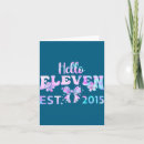 Recherche de 11ème anniversaire cartes Enfants