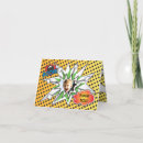 Zoek naar superhelden kaarten Retro