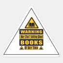 Recherche de littéraire autocollants Lecture