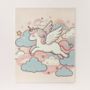 Recherche de magie puzzles Licorne