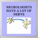 Recherche de neurologue posters Drôle
