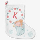 Recherche de monogramme chaussette de noël Pour elle