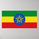 Recherche de drapeau éthiopien posters Drapeau de l'éthiopie