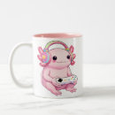 Recherche de axolotl tasses Kawaii