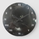 Recherche de chat moderne horloges Félin