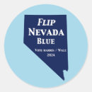 Recherche de nevada autocollants Bleu