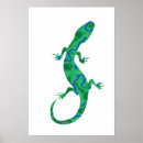 Recherche de reptile bleu posters Imaginaire