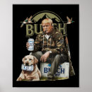 Zoek naar grappige bier posters President troef