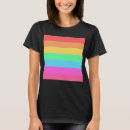 Zoek naar regenboog strepen tshirts Kleurrijk