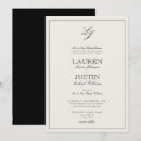 Recherche de antique mariage invitations Monogramme