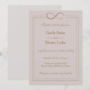 Recherche de amour éternel mariage invitations Romantique