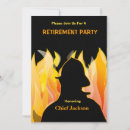Recherche de chef des pompiers invitations Service des incendies