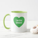 Recherche de coeur irlandais tasses Mignon