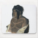 Recherche de chef indien tapis souris Américain