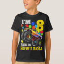 Recherche de garçon tshirts Monstre