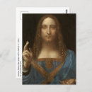 Recherche de mundi cartes postales Leonardo da vinci