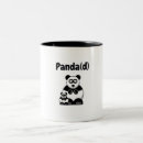 Recherche de panda drôle tasses Thé