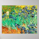 Recherche de iris van gogh posters Bleu