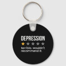 Zoek naar depressie sleutelhangers Crisis hulplijn