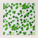 Recherche de saint patricks jour puzzles Trèfle