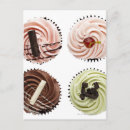 Recherche de nourriture douce cartes postales Variation