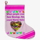 Recherche de infirmières chaussette de noël Infirmière autorisée