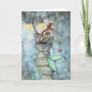 Recherche de perché vœux cartes Aquarelle