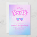 Recherche de poupées invitations Rose