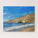 Recherche de art de roche puzzles Mer