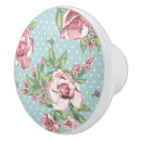 Recherche de roses vintages boutons et poignées de porte Fleurs