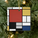 Recherche de géométrique moderne ornements Bleu