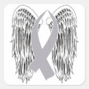 Recherche de conscience de cancer autocollants Survivant