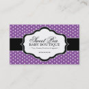 Recherche de boutique bébé cartes visite Affaires