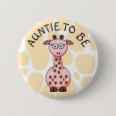 Recherche de girafes badges Pour elle