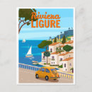 Recherche de vintage riviera cartes postales Italie