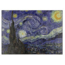 Recherche de nuit planches à découper Van gogh
