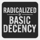 Recherche de radical autocollants Justice sociale