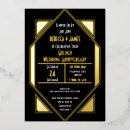 Recherche de noces d or invitations Chic