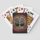 Recherche de symbole celtique jeux de cartes Irlandais