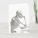 Recherche de crâne humain vœux cartes Anatomie