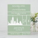 Recherche de new york skyline invitations Nouveau