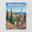 Recherche de güell de parc cartes postales Mosaïque