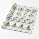 Zoek naar ankers cadeaupapier Boot