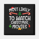 Recherche de noël de famille magnets Tendance