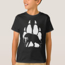 Recherche de graphique loup tshirts Logo