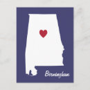 Recherche de birmingham alabama cartes postales Coeur
