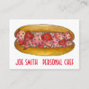 Recherche de fruits de mer cartes visite Homard