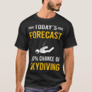 Recherche de skydiving tshirts Parachute